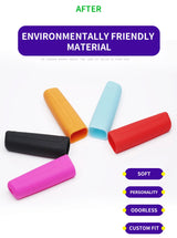 Non-Slip Silicone Shift Knob & Handbrake Cover for Smart 453 Car Interior Accessory GMUNI