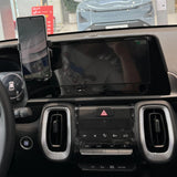 Clip-On Wireless Charging Phone Holder for Kia Sonet 2024-2026 Car Phone Holder CATUSIKI