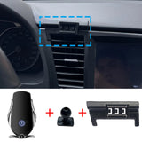Smart Wireless Charging Phone Holder for Hyundai Elantra 2016-2018