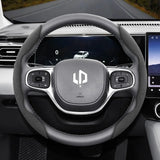 Buckle Segmented Suede Wheel Cover for Leapmotor