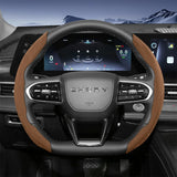 Sports Suede Steering Wheel Cover for Chery Omoda Tiggo