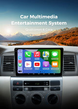 9-inch QLED Android Multimedia System for Sprinter 2006–2016 Android Head Unit RSNAVI