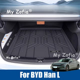 TPE Trunk Mats For BYD Han L 2025 2026 Car Trunk Mats OEM