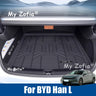 TPE Trunk Mats For BYD Han L 2025 2026 Car