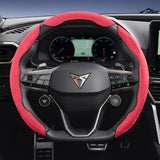 Sports Suede Wheel Cover for Cupra Models