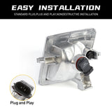 LED Fog Lights with DRL for Mazda 6 Atenza 2008-2012 LED Ambient Light MAGIC COLORM