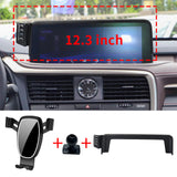 Wireless Charging Phone Mount for Lexus RX 2020–2022