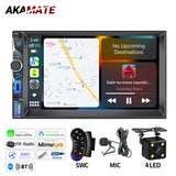 7 Inch Universal Double Din CarPlay Player Radio