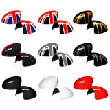 Exterior Mirror Cover Caps for Mini Cooper R50-R53 Car Interior Accessory GMUNI