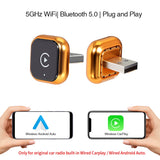 Wireless CarPlay Adapter Type-C for VW Toyota Audi