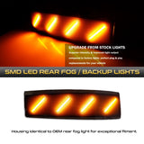 LED Front Side Marker Lights for GMC C/K Series 88-93 Car Interior Accessory iJDM