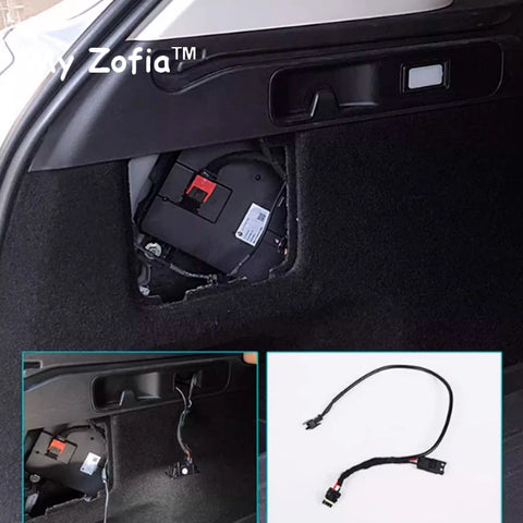 Car Rear Trunk LED Light Bar Strip Interior Brightening For Leapmotor C10 2024 2025 2026 Car Interior Accessory OEM
