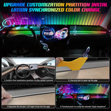 RGB APP Control Lighting for Tesla & Universal Car LED Ambient Light MAGIC COLORM