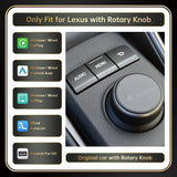 Wireless CarPlay and Android Auto Module for Lexus RX 2016-2019