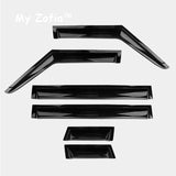 For Chery Jetour T1 2024 2025 2026 Car Side Window Wind Deflectors Weather Vent Visors Exterior Sun Wind Rain Shield Accessor