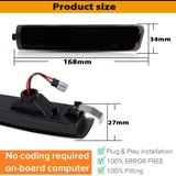 LED Side Marker Lamp Amber Turn Signal for BMW Z3 M 1996-2002 Car Interior Accessory iJDM