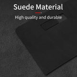 Suede Glove Box Anti-Kick Pad for Toyota GR86 BRZ Car Interior Accessory GMUNI