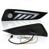 LED Running Lights w/ Turn Signal for MG MG6 2021 LED Ambient Light MAGIC COLORM