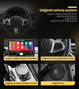 Android 15 Multimedia Head Unit for Mercedes M-Class W166