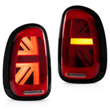 LED Tail Lights with Sequential Signal for Mini Countryman