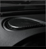 Carbon Fiber Dashboard AC Vent Trim for Mini Cooper