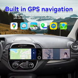 24.6 Inch Dual Screen Android Head Unit for Renault Captur