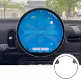 For BMW Mini Cooper J01 J05 F65 F66 2024 to Date Center Console Screen Protective Case Car Interior Accessory