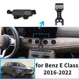 Smart Wireless Charging Phone Holder for Mercedes E Class Car Phone Holder CATUSIKI