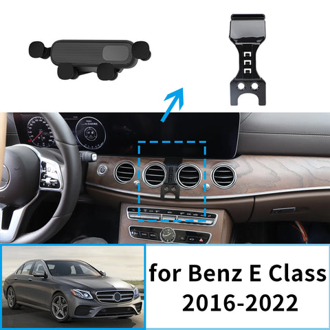 Smart Wireless Charging Phone Holder for Mercedes E Class Car Phone Holder CATUSIKI
