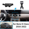 Smart Wireless Charging Phone Holder for Mercedes E Class