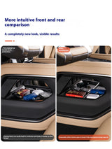 For Leopard 8 BYD Formula Leopard 8 Lower Console Storage Box - TPE Mat - Anti-Slip - Organizer - Interior Decor Interior Acc