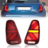 LED Tail Light Smoked Lens for Mini Cooper 2001-2007