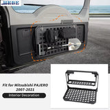 Tailgate Storage Shelf Table for Mitsubishi Pajero Car Interior Accessory HEBE