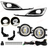 DRL Fog Lights for Toyota Noah 2018-2021 Car Interior Accessory MAGIC COLORM