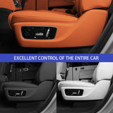 For Li Lixiang L7 L8 L9 2022 2023 Car seat adjustment On both sides Anti kick pad protective sticker for lixiang Car Interior