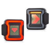 Vland Animated OLED Tail Lights for Jeep Wrangler JL