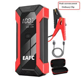 12-65 V Car Jump Starter 1200A Output Portable Emergency Start-up Charger Petrol Car Power Bank Booster Battery Starting Device