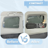 Trunk Window Sill Storage Box for Mitsubishi Pajero Car Interior Accessory HEBE