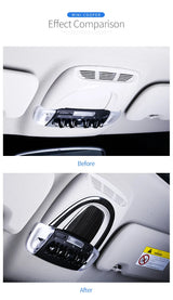 Carbon Fiber Reading Light Trim Mini Cooper F54 Car Interior Accessory GMUNI