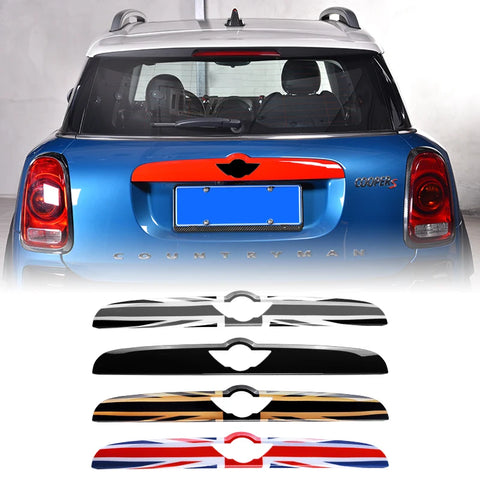 Tailgate Handle Decorative Cover for Mini Cooper F55 Car Interior Accessory GMUNI