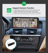 10.25-Inch Linux Multimedia Screen for BMW X3 X4 F25 F26