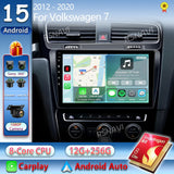 2K QLED Android 15 Head Unit for VW Golf 7 2011-2021 Android Head Unit RSNAVI