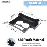Gear Storage Box for Mitsubishi Pajero Car Interior Accessory HEBE