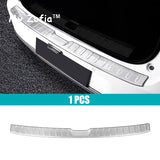 For Leapmotor C10 2024-2025 Car Stainless Steel Rear Trunk Scuff Plate Cover Protector Sill Trunk Tread Plate Trim Accessorie