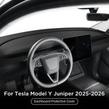 Tesla Model Y Launch 2025 2026 Juniper Car Dashmat Dashboard Cover Dash Mat Light-Proof Pad Protect Accessories - Smabee Car