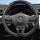 VW Carbon Fiber Wheel Cover for Golf Passat Jetta