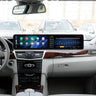 24.6" Dual Screen Android Head Unit for Mercedes E-Class 2009-2012