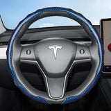 Carbon Fiber Wheel Cover for Tesla Model 3 Y S X