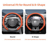 Premium Suede Snap-On Wheel Cover Citroen C3