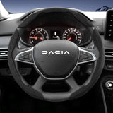 Sports Suede Snap-On Wheel Cover for Dacia Sandero Duster